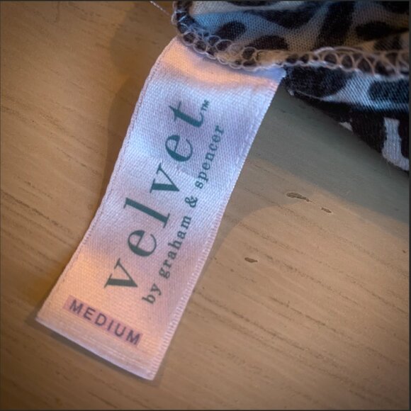 VELVET Black and white Strapless Mini Tube cotton Dress - size medium - Picture 13 of 13